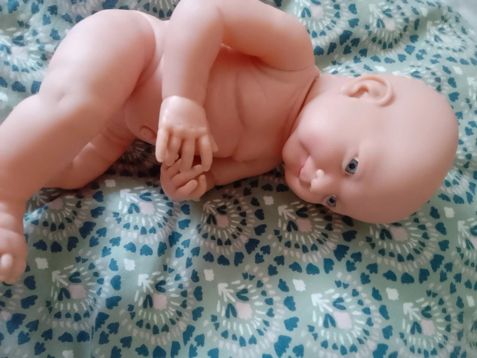 Muñeca bebé reborn 42 cm – photo 5